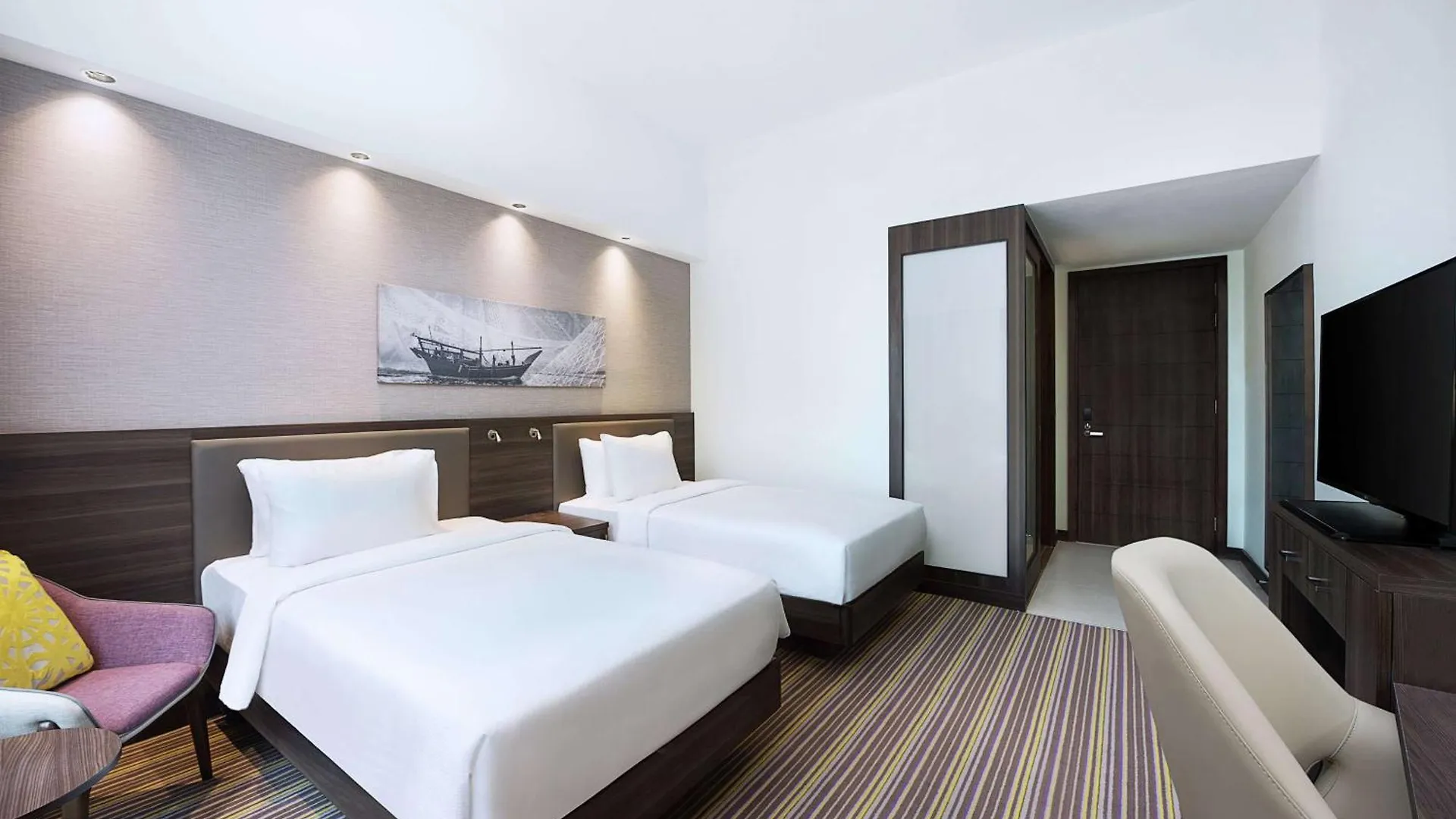 ***  Hampton By Hilton Dubai Airport Ξενοδοχείο Ηνωμένα Αραβικά Εμιράτα