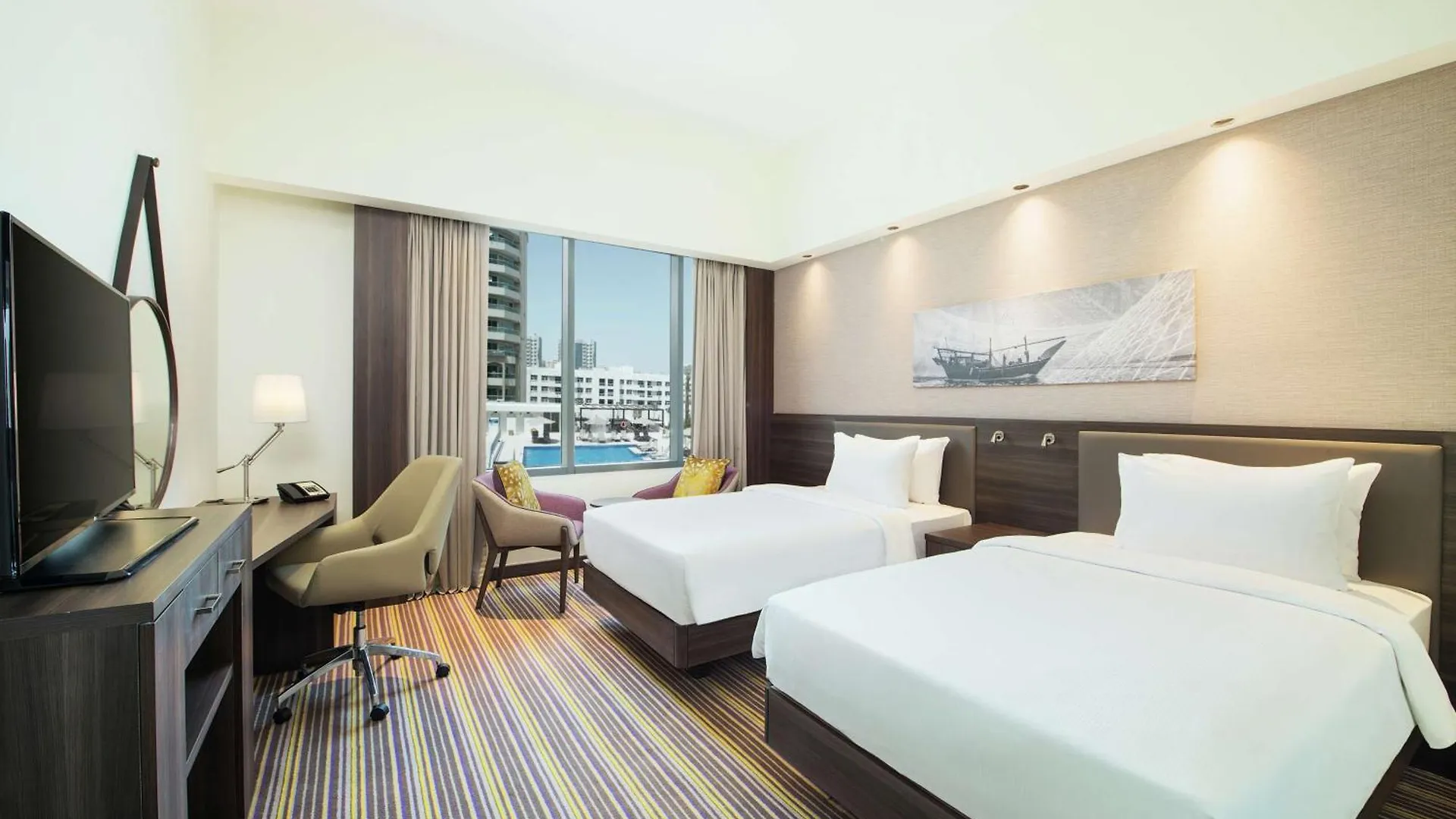 ***  Hampton By Hilton Dubai Airport Ξενοδοχείο Ηνωμένα Αραβικά Εμιράτα