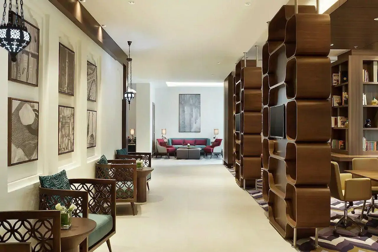 *** 酒店 迪拜机场汉普顿酒店 阿拉伯联合酋长国