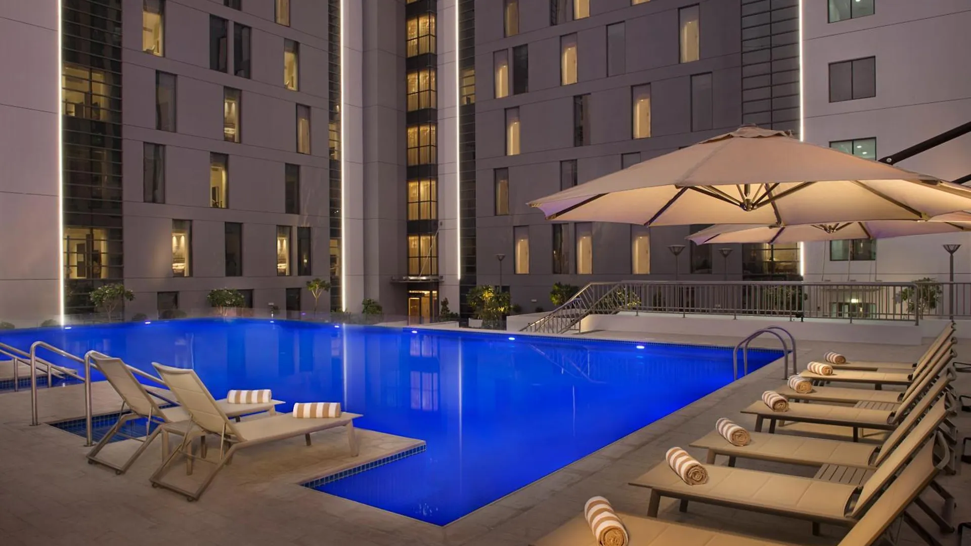 Hotel Hampton By Hilton Dubai Airport Spojené arabské emiráty